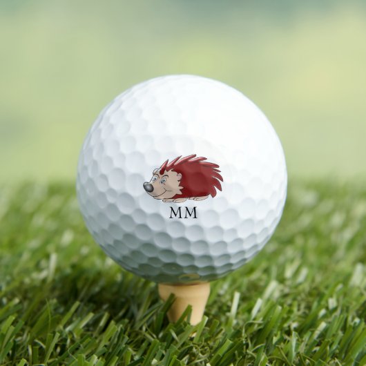 Egels Design Geborduurd Monogram Golfballen (Insitu Shirt)
