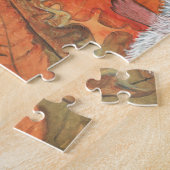 Egels die met elkaar praten Illustratie Legpuzzel (Zijkant)