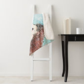 Egels die met elkaar praten Illustratie Sherpa Deken (In situ)