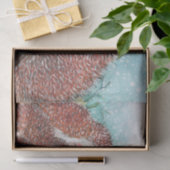 Egels die met elkaar praten Illustratie Tissuepapier (Geschenk)