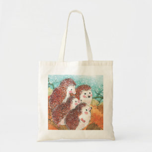 Egels die met elkaar praten Illustratie Tote Bag