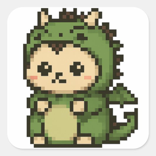 egels Dragon sticker Sheet (Voorkant)