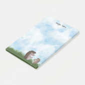 Egels en balletjes post-it® notes (Schuin)