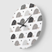 Egels en harten grote klok (Hoek)