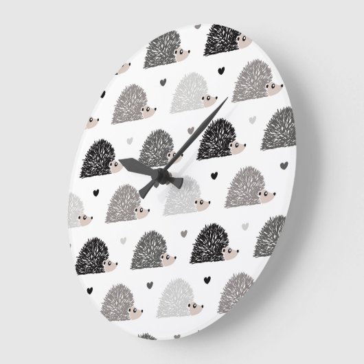 Egels en harten grote klok (Hoek)