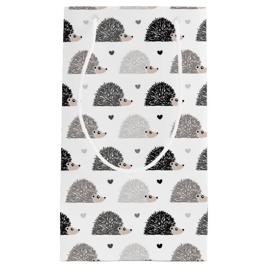 Egels en harten klein cadeauzakje (Voorkant)