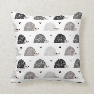 Egels en harten kussen