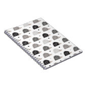 Egels en harten notitieboek (Rechterzijde)