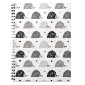 Egels en harten notitieboek (Voorkant)