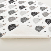 Egels en harten sherpa deken (3/4)