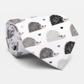 Egels en harten stropdas (Opgerold)