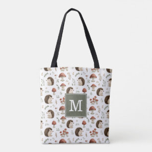 Egels en Paddenstoelen Boodschappentas Tote Bag