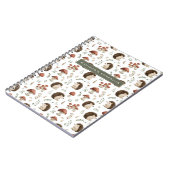 Egels En Paddenstoelen Notitieboek (Linkerzijde)