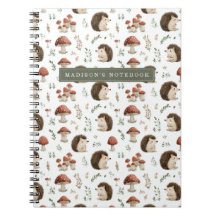 Egels En Paddenstoelen Notitieboek