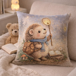Egels En Vuurvliegjes Kinderkamer & Babykamer Kussen