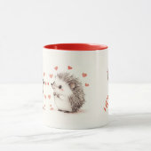 Egels! Grappige en Schattigee egels Mok (Midden)