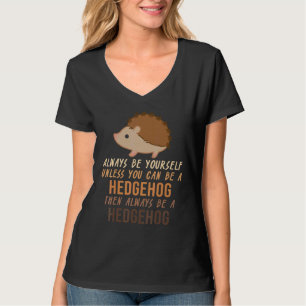 Egels Grappige Motivatie Spreuk Stekelige Varken R T-shirt