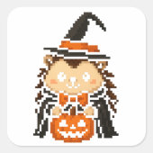 egels heks sticker blad (Voorkant)