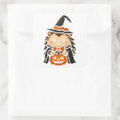 egels heks sticker blad (Tas)