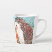 Egels Illustratie kleine latte Mok (Rechts)