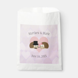 Egels in de liefde bedankzakje