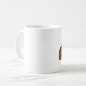 Egels in liefde koffiemok (Voorkant links)
