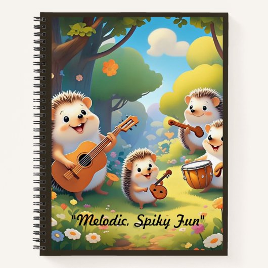 "Egels Jam Sessie" Notitieboek (Voorkant)