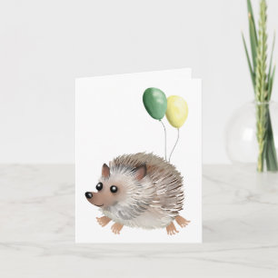 Egels knuffels sturen kaart