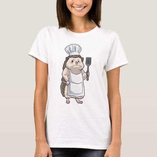 Egels Kook Spatel Koken T-shirt (Voorkant)