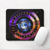 Egels maken de wereld rond! muismat (Met muis)