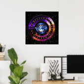 Egels maken de wereld rond! poster (Thuiskantoor)