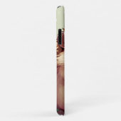 Egels met een stukje watermeloen Case-Mate iPhone case (Achterkant/rechts)