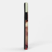 Egels met een stukje watermeloen Case-Mate iPhone case (Achterkant/rechts)