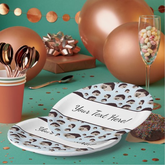 Egels met tekst papieren bordje (Multi)