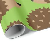 Egels naadloos patroon (ver.3) cadeaupapier (Rol Hoek)