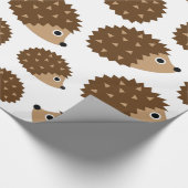 Egels naadloos patroon (ver.6) cadeaupapier (Hoek)