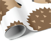 Egels naadloos patroon (ver.6) cadeaupapier (Rol Hoek)