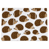 Egels naadloos patroon (ver.6) large cadeautasje (Voorkant)