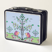 Egels op Sky Blue Lunch en Fun Box (Achterkant)