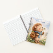 Egels Persoonlijk Kinderdagboek Notitieboek (Binnen)