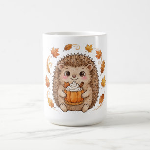 Egels Pumpkin Kruiden Latte Mooie Herfst Koffiemok