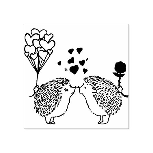 egels Rubber stempels (Afrduk)