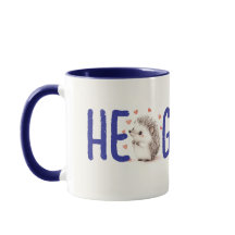 Egels! Schattigee Hedgehog Coffee Mok