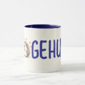 Egels! Schattigee Hedgehog Coffee Mok (Midden)