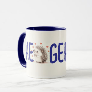 Egels! Schattigee Hedgehog Coffee Mok