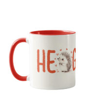 Egels! Schattigee Hedgehog Coffee Mok