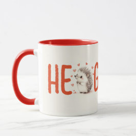 Egels! Schattigee Hedgehog Coffee Mok