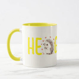 Egels! Schattigee Hedgehog Coffee Mok, Tea Mok
