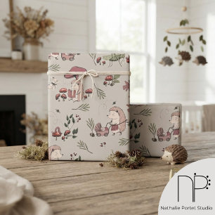 Egels Toile Kinderen Cadeaupapier