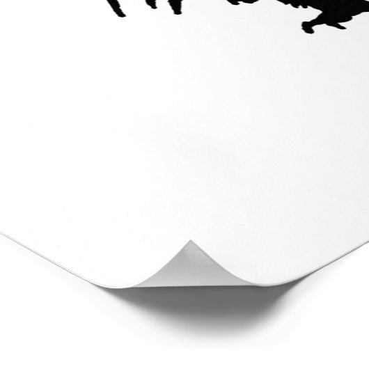 Egels van de inquisitie poster (Hoek)